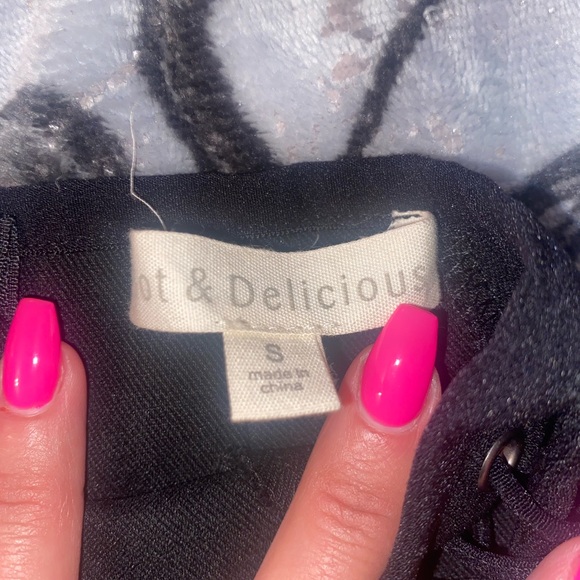 Hot and Delicious Corset Legging - Picture 3 of 3